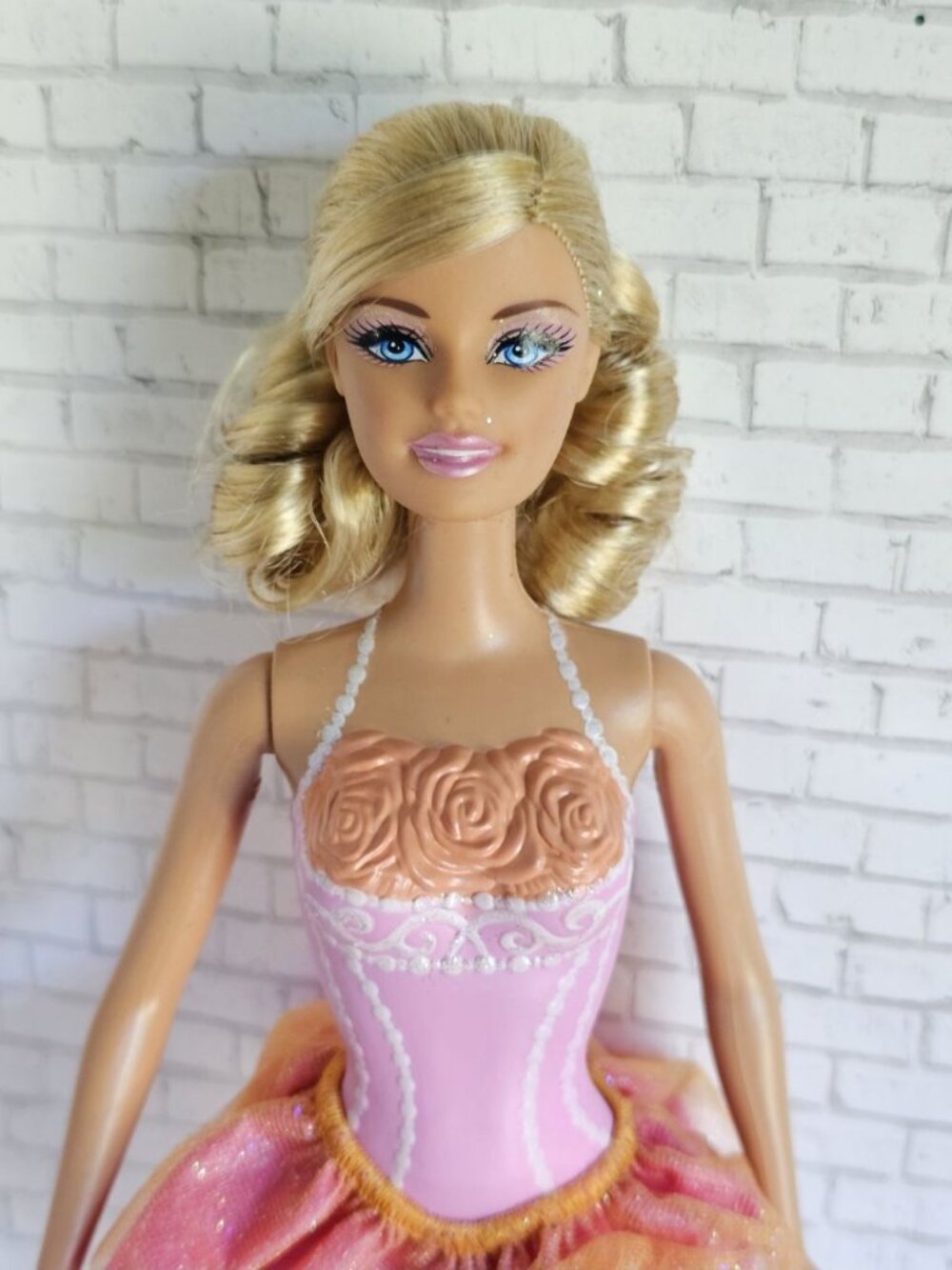 2010 Mattel Barbie I Can Be Ballerina Doll R4304 T7168 Pink Tutu